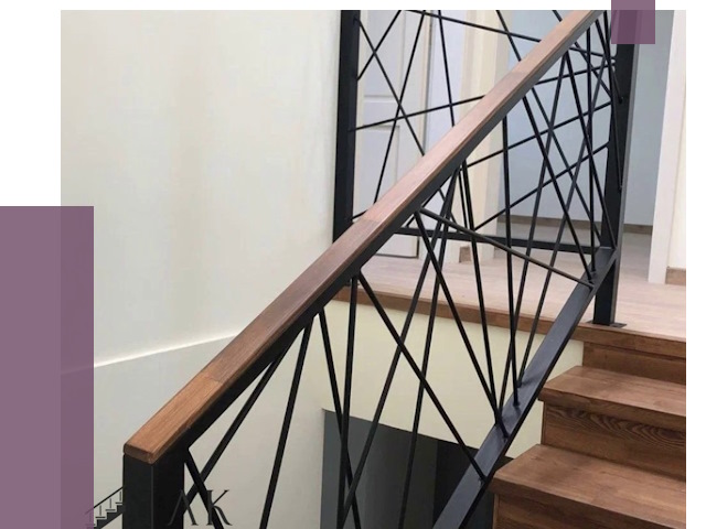 Перила и ограждения в Новосибирске от 7625 руб. под ключ | ПРОЛЁТ-Нвс