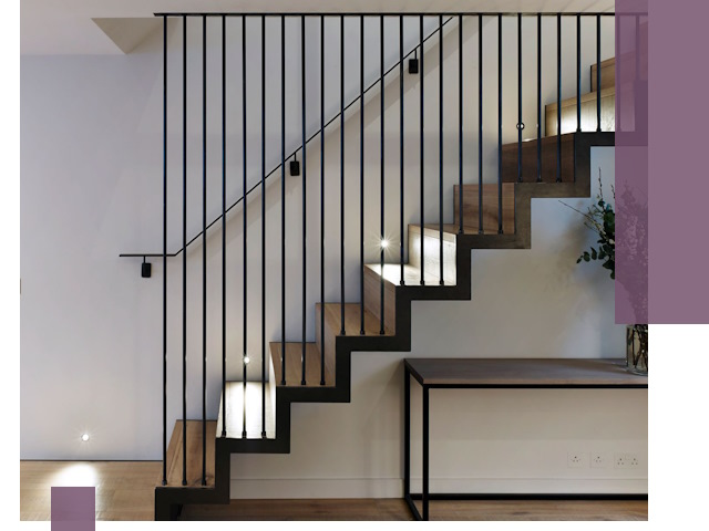 Перила и ограждения из металла и нержавейки в Новосибирске