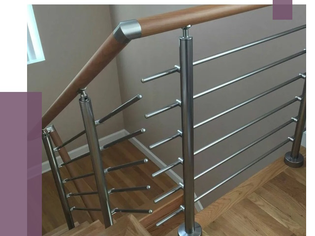 Изготовление перил в Новосибирске от 4575 руб. — перила на заказ | ПРОЛЁТ-Нвс