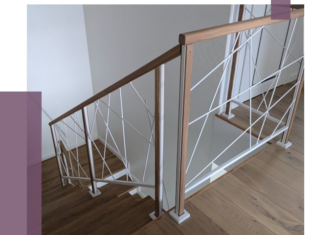 Монтаж перил и ограждений в Новосибирске от 4270 руб. за м² | ПРОЛЁТ-Нвс