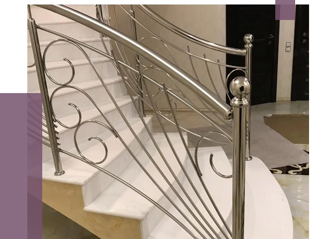 Ремонт перил в Новосибирске: покраска, замена и укрепление от 3253 руб.