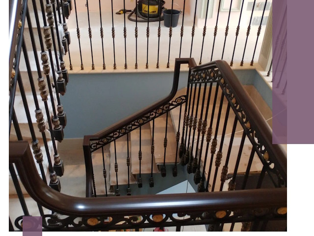 Ремонт перил в Новосибирске: быстрый и качественный сервис