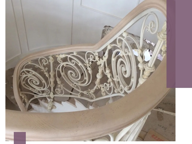 Реставрация перил в Новосибирске — профессионально и надёжно