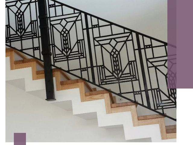 Металлические перила на заказ в Новосибирске — монтаж и гарантия