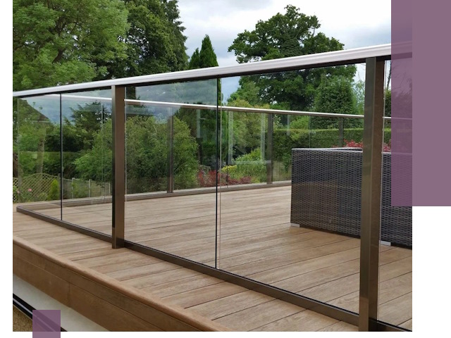 Алюминиевые перила на заказ в Новосибирске — монтаж и гарантия