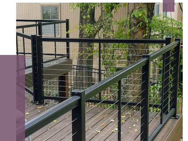 Уличные перила в Новосибирске от 6913 руб. — монтаж и изготовление | ПРОЛЁТ-Нвс