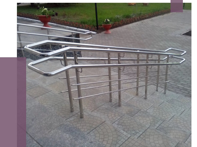 Перила для инвалидов в Новосибирске от 7543 руб. под ключ | ПРОЛЁТ-Нвс