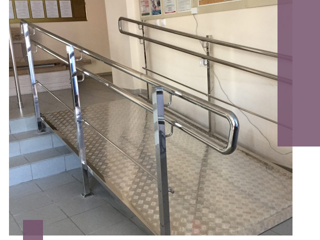 Перила для инвалидов в Новосибирске — надежные поручни и ограждения