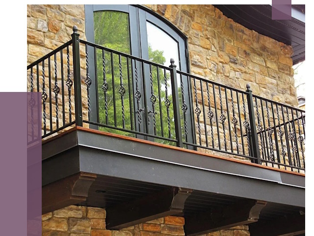 Балконные ограждения в Новосибирске от 7980 руб. — купить | ПРОЛЁТ-Нвс