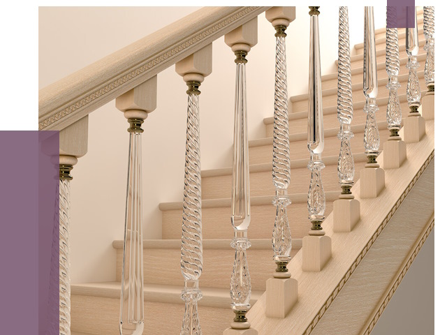 Балюстрады в Новосибирске от 15097 руб. — изготовление и монтаж | ПРОЛЁТ-Нвс