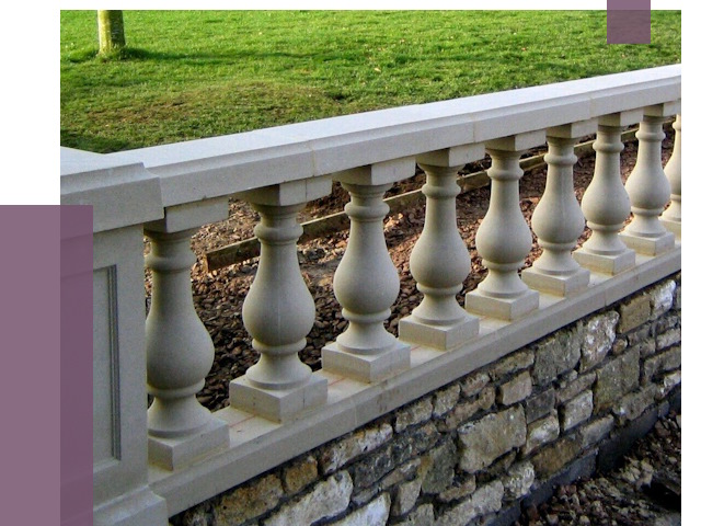 Установка балюстрады в Новосибирске от 12708 руб. под ключ 