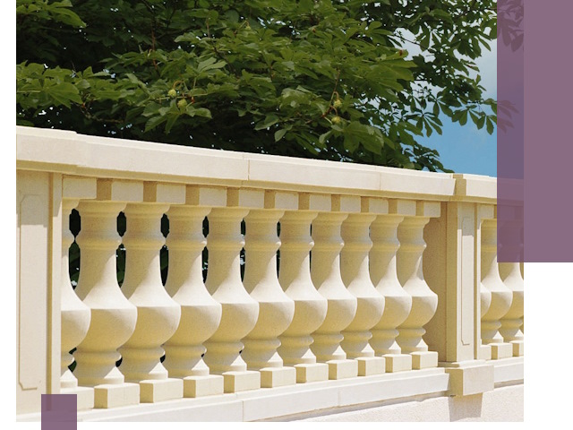 Установка балюстрады в Новосибирске: изготовление и монтаж под ключ