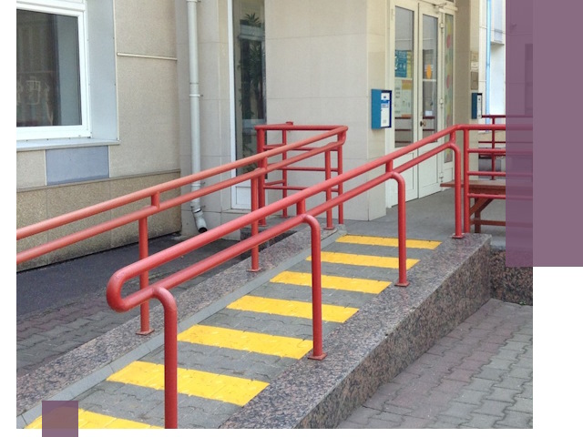 Изготовление пандусов под ключ в Новосибирске качественно и быстро