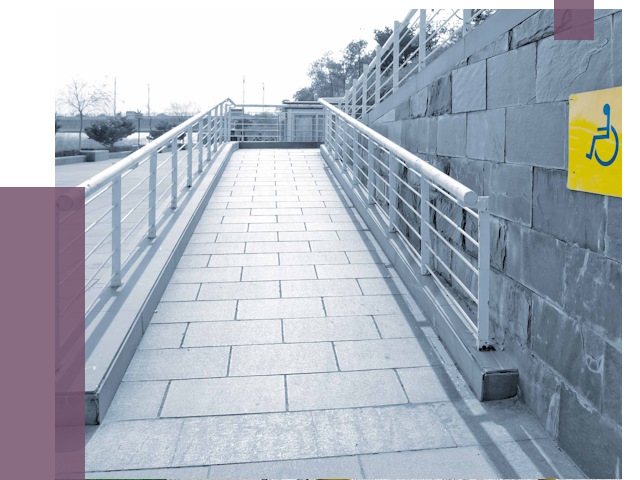 Монтаж пандусов в Новосибирске от 12657 руб. под ключ | ПРОЛЁТ-Нвс