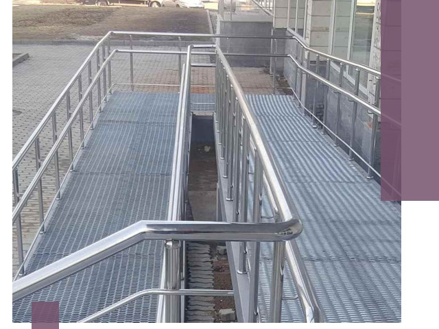 Монтаж пандусов любой сложности в Новосибирске за короткие сроки