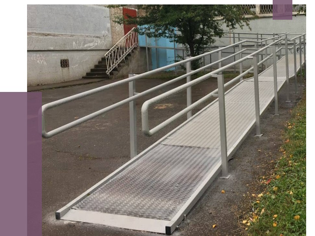 Демонтаж пандусов в Новосибирске от 6608 руб. недорого | ПРОЛЁТ-Нвс