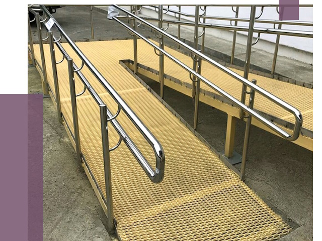 Пандусы для инвалидов в Новосибирске под ключ от 17791 руб. — ПРОЛЁТ-Нвс