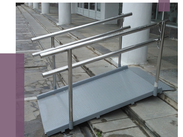 Изготовление пандусов для инвалидов в Новосибирске