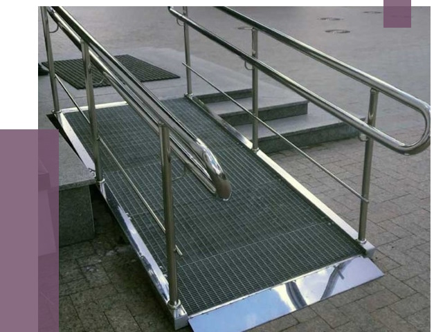 Монтаж пандусов для инвалидов в Новосибирске от 8560 руб. под ключ | ПРОЛЁТ-Нвс