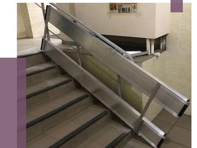 Откидные пандусы в Новосибирске от 6608 руб. — купить | ПРОЛЁТ-Нвс