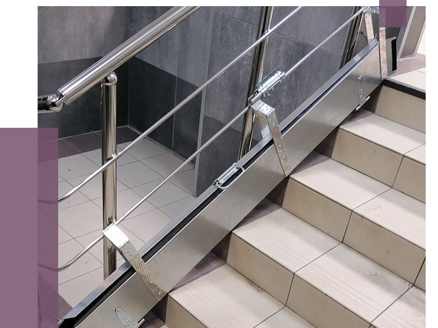 Изготовление откидных пандусов в Новосибирске от 8539 руб. 