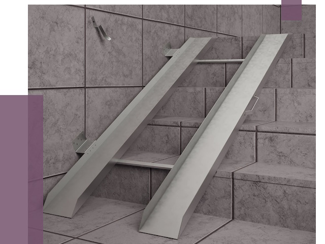 Монтаж откидных пандусов в Новосибирске от 7574 руб. | ПРОЛЁТ-Нвс