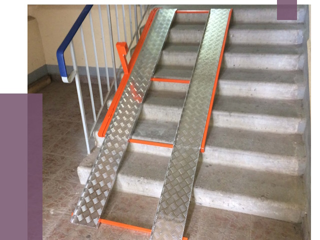 Демонтаж откидных пандусов в Новосибирске от 4270 руб. | ПРОЛЁТ-Нвс