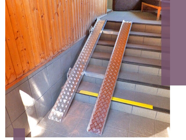 Складные пандусы под заказ и монтаж в Новосибирске