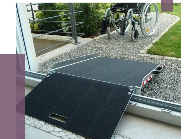 Мобильные пандусы в Новосибирске от 4575 руб. купить | ПРОЛЁТ-Нвс