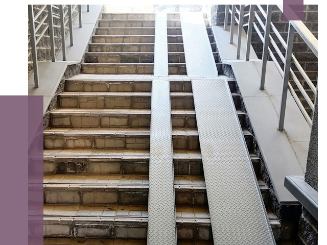 Пандусы для детских колясок в Новосибирске от 8590 руб. 