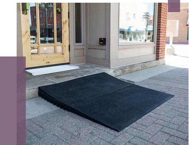 Резиновые пандусы в Новосибирске от 2542 руб. — купить ПРОЛЁТ-Нвс