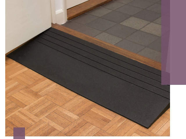 Резиновые пандусы для доступа и безопасности в Новосибирске