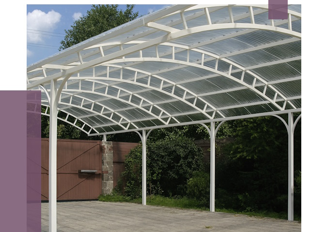 Изготовление навесов в Новосибирске от 14741 руб. за м² — ПРОЛЁТ-Нвс