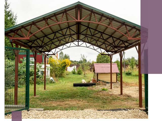 Демонтаж навесов в Новосибирске — быстро и аккуратно