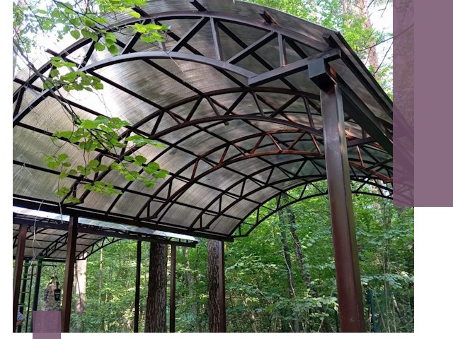 Ремонт навесов в Новосибирске: качественно, быстро, с гарантией