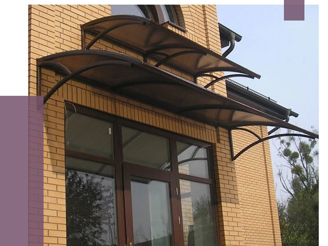 Демонтаж козырьков в Новосибирске от 4575 руб. — быстро и недорого | ПРОЛЁТ-Нвс