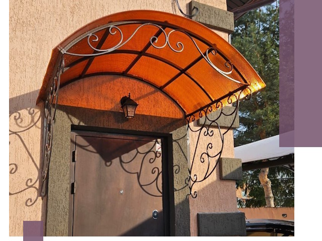 Демонтаж козырьков в Новосибирске быстро и безопасно