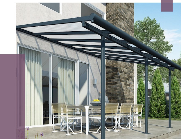 Навесы пристенные в Новосибирске от 9048 руб. — монтаж и установка | ПРОЛЁТ-Нвс