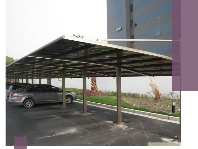 Навесы для парковки в Новосибирске: надежные решения под ключ