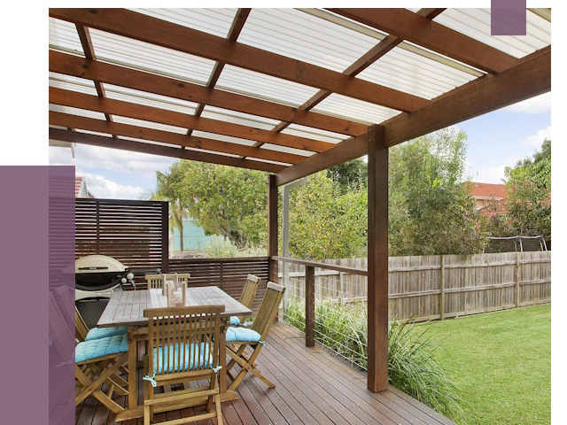 Навесы во двор в Новосибирске от 12606 руб. — монтаж | ПРОЛЁТ-Нвс