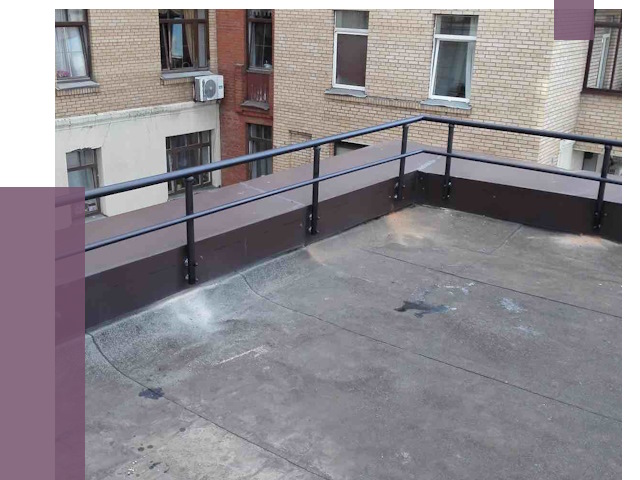 Изготовление парапетов в Новосибирске от 8031 руб. — ПРОЛЁТ-Нвс 