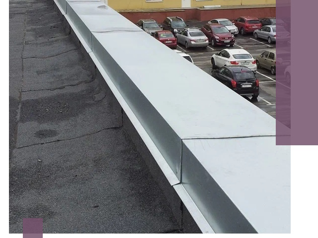 Изготовление парапетов из металла и нержавейки в Новосибирске