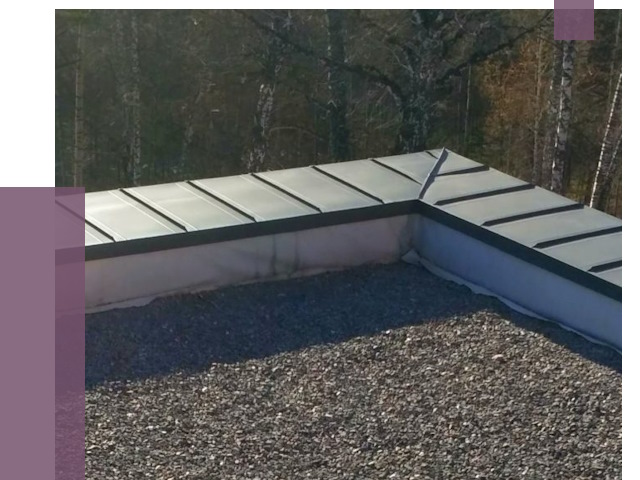 Металлические парапеты в Новосибирске от 4270 руб. под ключ | ПРОЛЁТ-Нвс