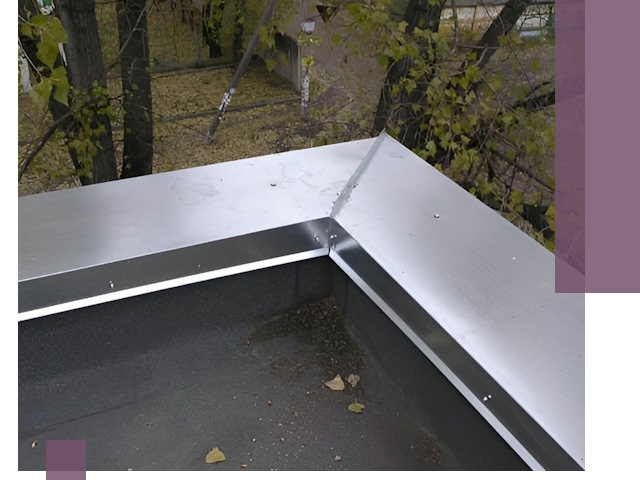 Оцинкованные парапеты под ключ в Новосибирске — монтаж, демонтаж и гарантия