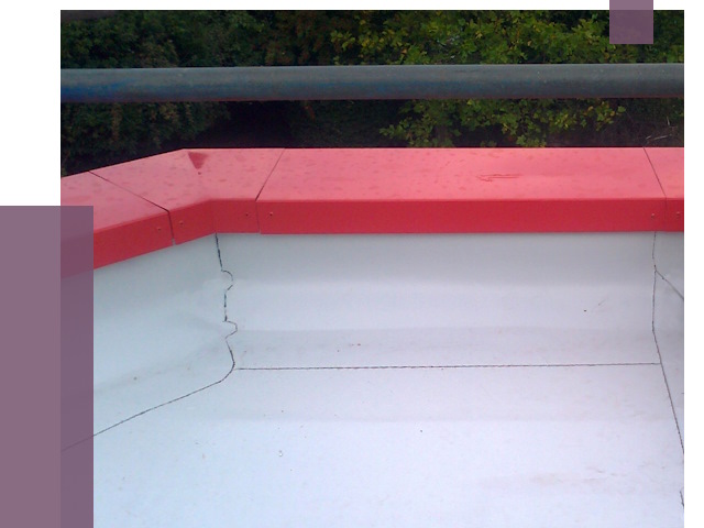 Крышки на парапет в Новосибирске от 4971 руб.  | ПРОЛЁТ-Нвс