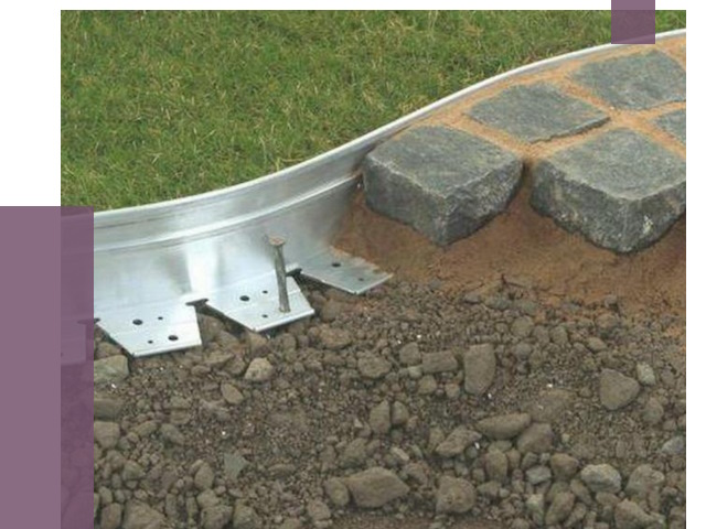 Металлические бордюры в Новосибирске от 4270 руб. 