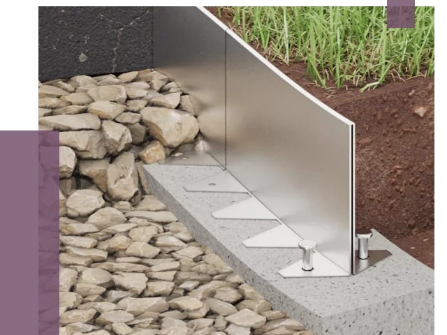 Изготовление металлических бордюров в Новосибирске от 7625 руб. | ПРОЛЁТ-Нвс