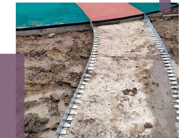 Оцинкованные бордюры в Новосибирске от 4270 руб. — купить под ключ | ПРОЛЁТ-Нвс