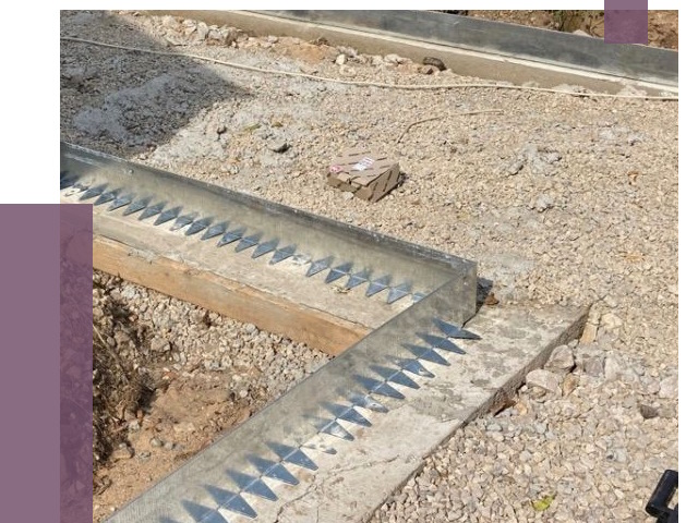 Нержавеющие бордюры в Новосибирске от 4778 руб. под ключ | ПРОЛЁТ-Нвс