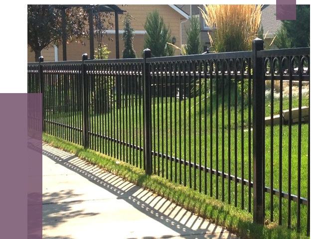 Секционные газонные ограждения в Новосибирске от 8590 руб.